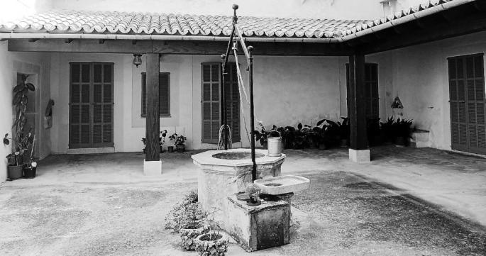 El monasterio de la Inmaculada Concepción en Sineu