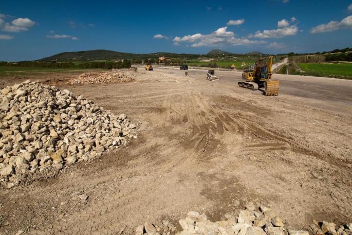 EL GOB critica el proyecto de reforma integral del Camí de Conies, en Manacor