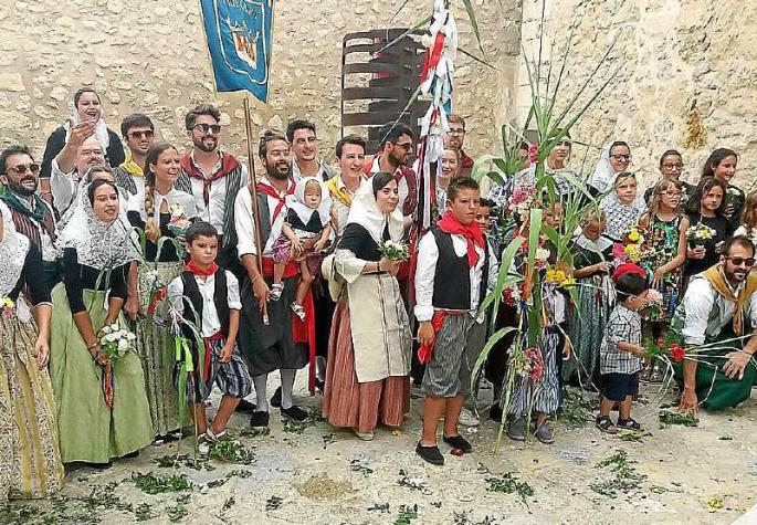 La fiesta del Fadrí Major se recuperó en el año 1982 gracias a la vecina Margalida Martorell.
