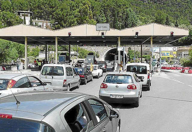 En la medianoche de este jueves el Consell levantará las barreras del túnel de Sóller y el peaje quedará suprimido