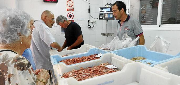 Lonja del pescado de Alcúdia