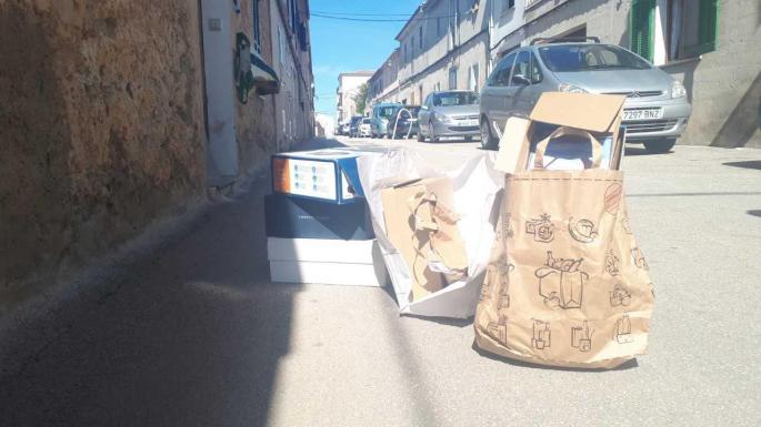 Amenaza de huelga de recogida de basura