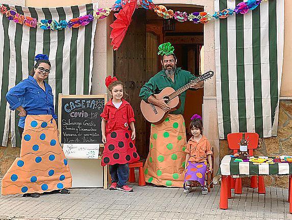 Feria de abril en Consell