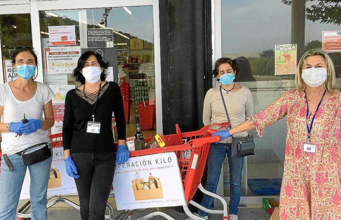 Cerca de mil empleados de hostelería en Pollença precisan ayudas para alimentos