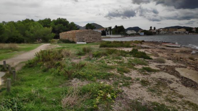 Indignación en Alcúdia por la proyección de un ‘beach club’ en el Corral d’en Bennàssar