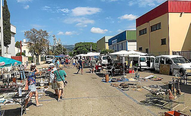 El Ajuntament de Consell no contempla reabrir el rastro hasta que Mallorca esté en fase 1
