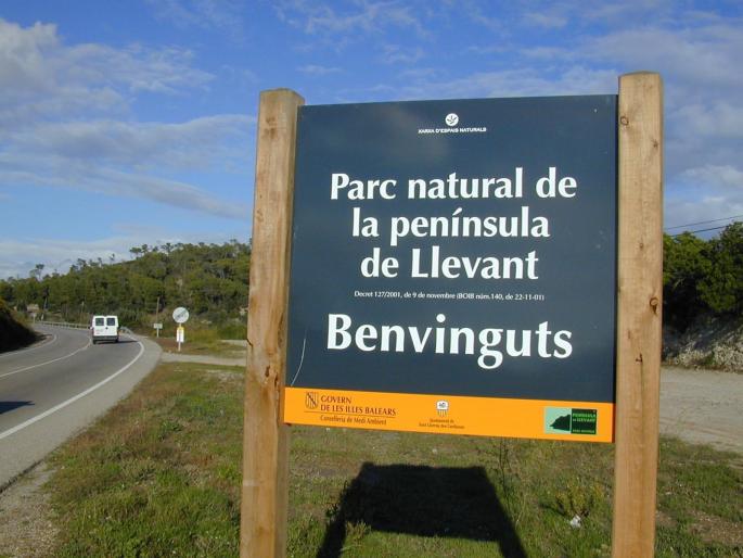 El Parc de Llevant cumple dos décadas de vida a la espera de ampliar su superficie