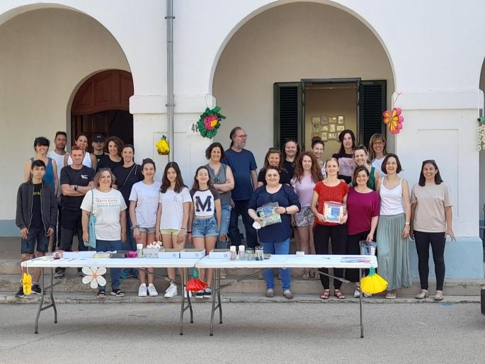 Fiesta educativa en Algaida