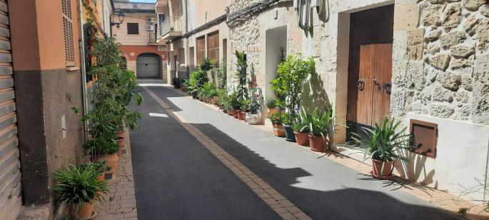 Una calle de Manacor