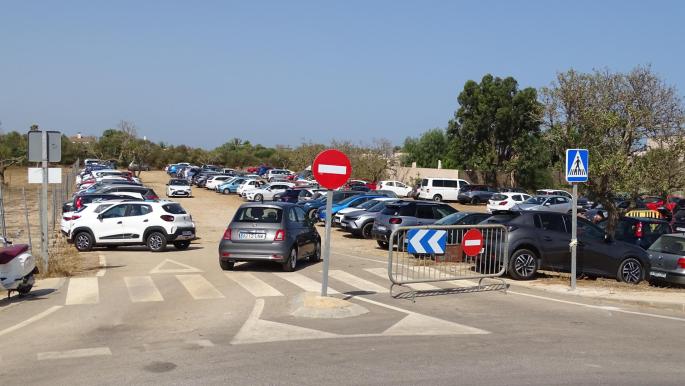 Reabierto el aparcamiento del Caló des Moro en Santanyí tras la legalización del Consell