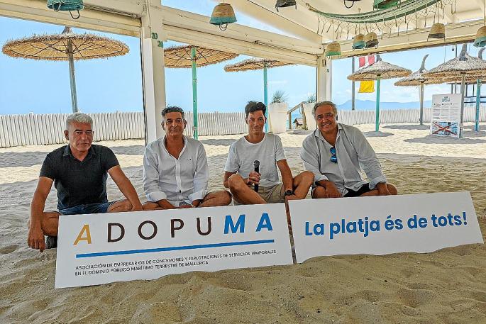 Los dueños de los chiringuitos unen fuerzas ante Costas para poder reabrir sus terrazas