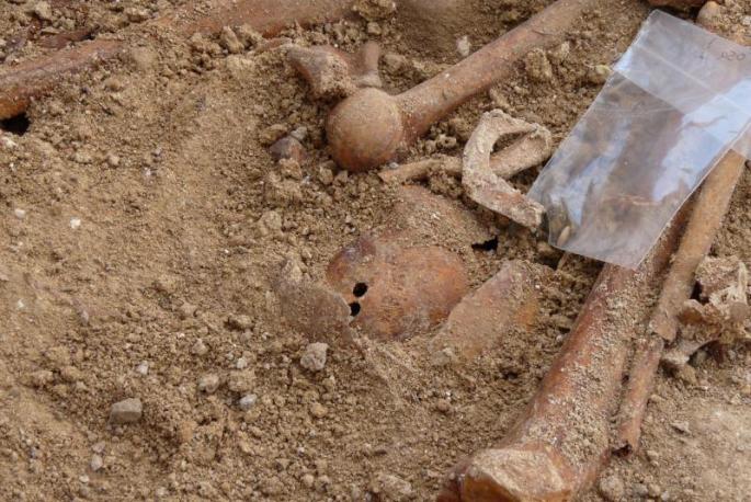 La exhumación de la fosa de Porreres sacó a la luz los asesinatos de presos presuntamente liberados.