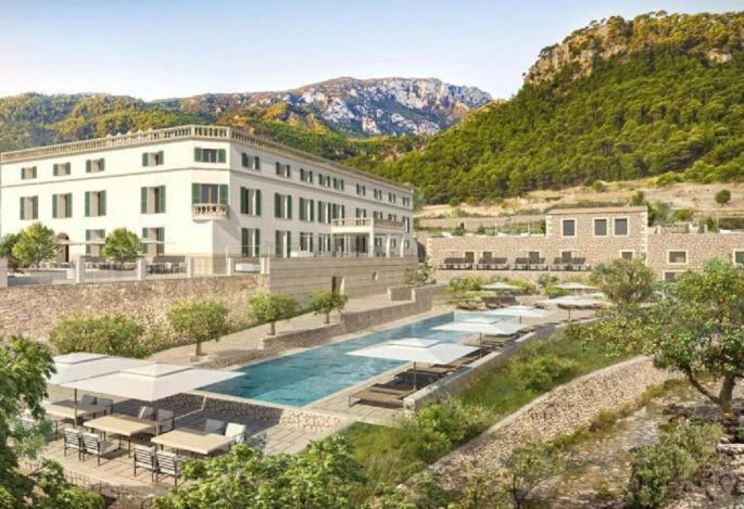 Nuevo hotel de Richard Branson en Bunyola: 26 habitaciones de lujo a partir de 600 euros la noche