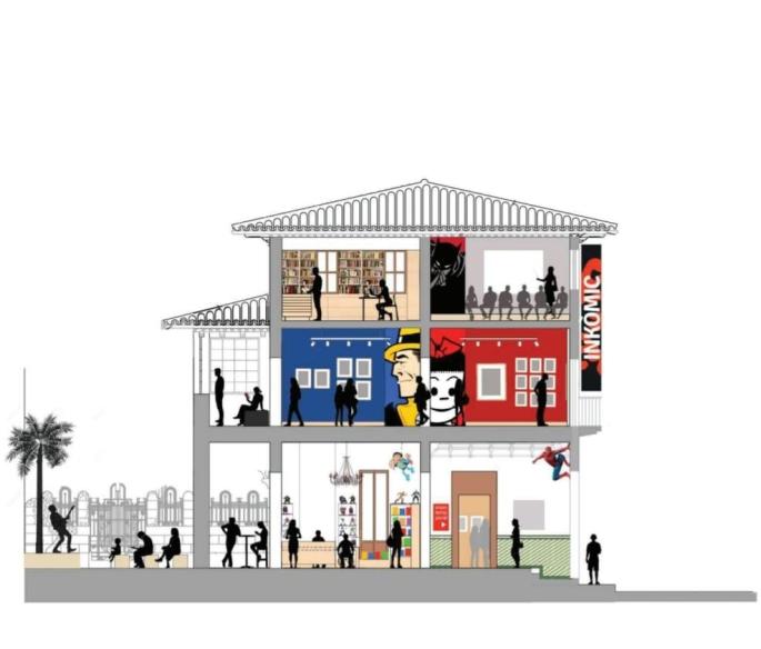 museo del cómic