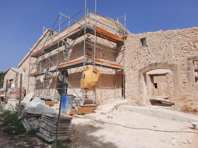 El nuevo museo de Son Fornés avanza a todo ritmo