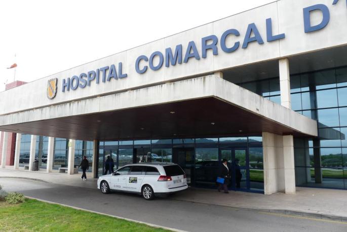 Hospital Comarcal de Inca.