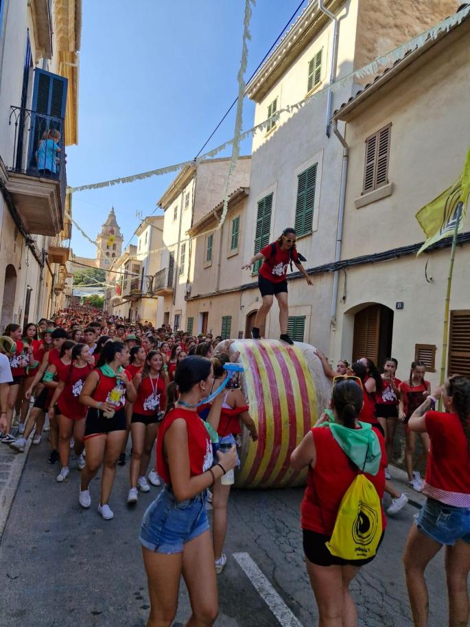 Sencelles disfruta 'a todo tren' de su Embala't