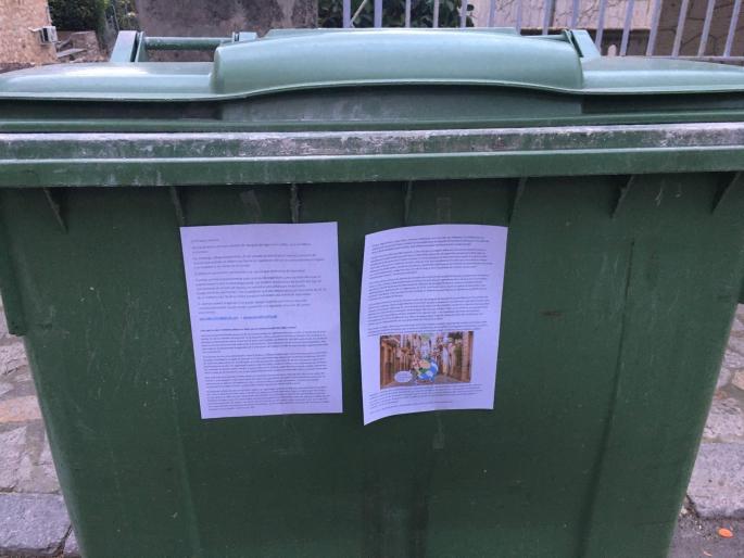 ‘Pitidos’ de los camiones de basura