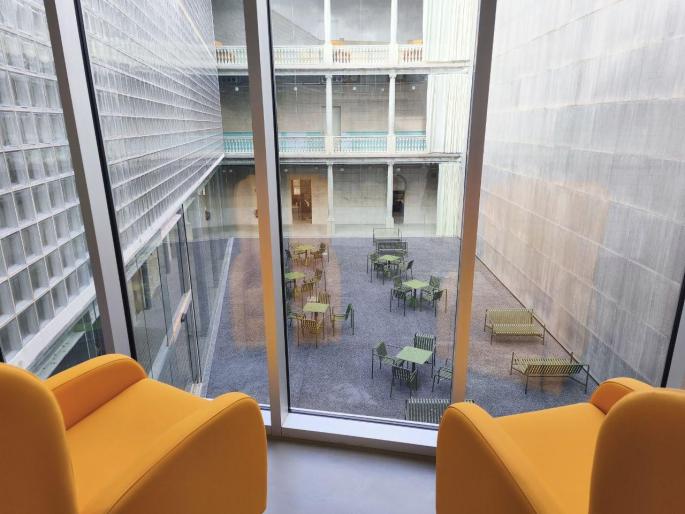 Interior de la residencia