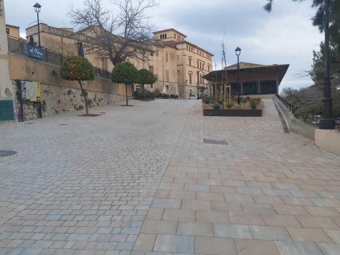 Centro histórico de Sineu