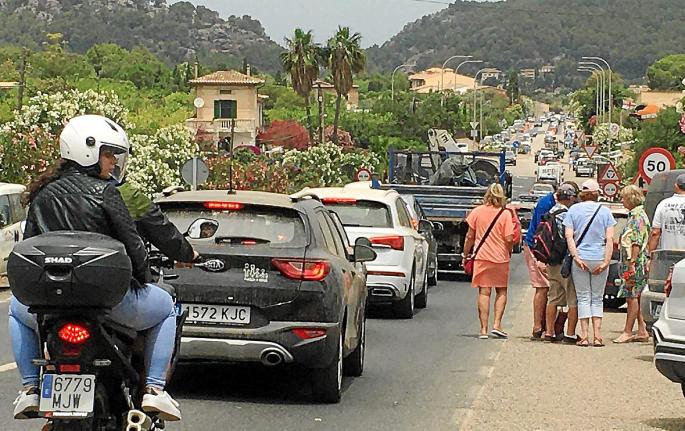 Plan de choque en Sóller para evitar los colapsos