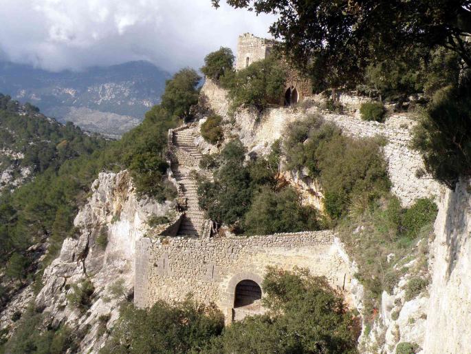 Murallas del Castell d'Alaró
