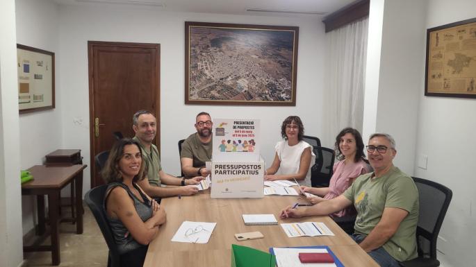 Presupuesto participativo en Muro