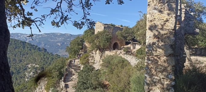 Castell d'Alaró monumento de Mallorca