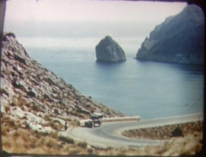 Un siglo de la carretera de Formentor, un emblema de Mallorca