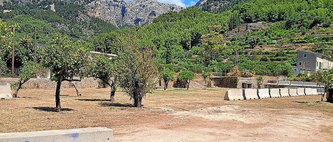 De paisaje agrícola idílico a campo arrasado y lleno de hormigón: La destrucción de huertos que afecta a Biniaraix