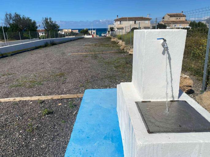 aparcamiento para caravanas en Mallorca, son Serra de Marina