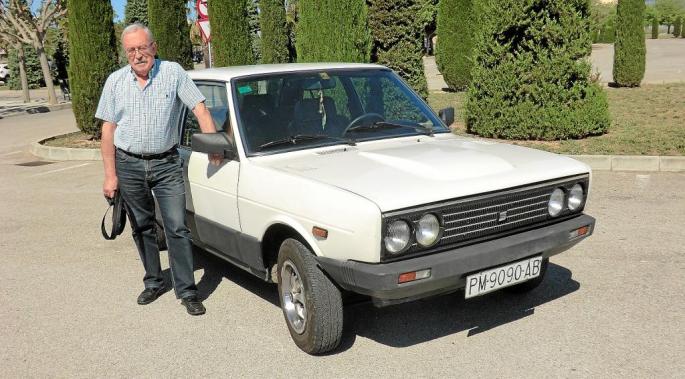 Seat 131 Supermirafiori de 1984.