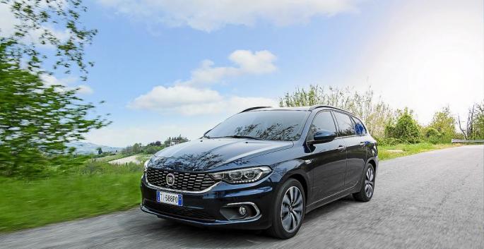 FIAT TIPO 5p y Station Wagon