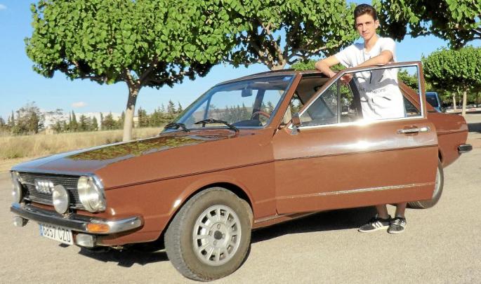 Un robusto coche alemán.