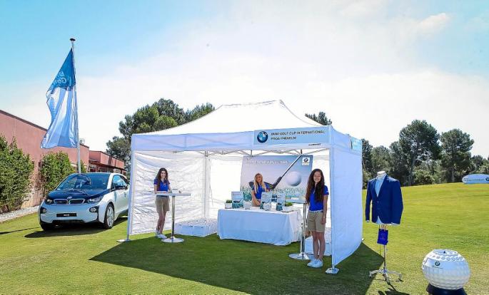 Proa Premium, presente en la BMW Golf Cup International 2017