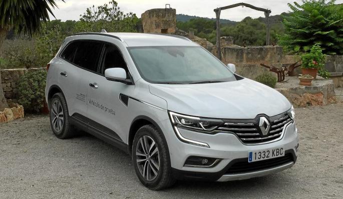 Nuevo Renault Koleos: Un gran SUV familiar de lo más ágil y cómodo