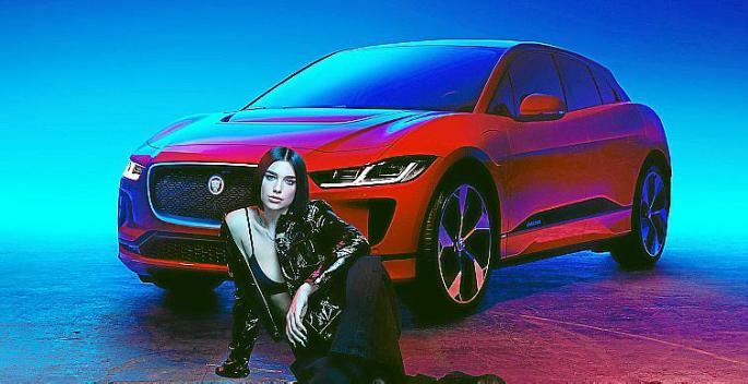 Jaguar y la artista Dua Lipa, unidos por la música y la tecnología
