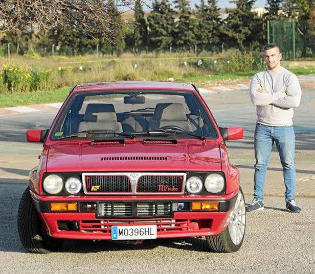 Lancia Delta HP Integrale.