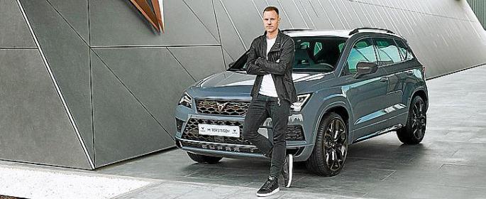 Marc ter Stegen, nuevo embajador mundial Cupra