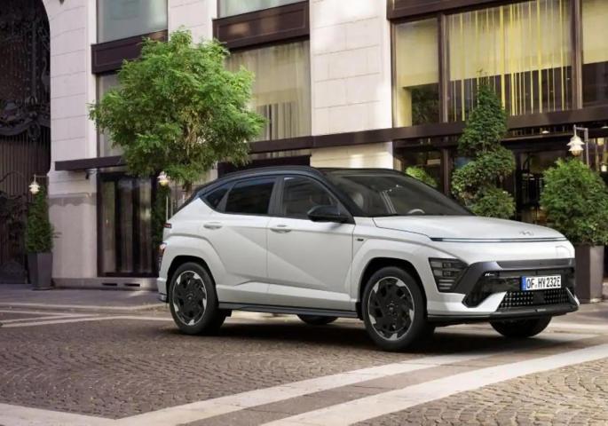 Hyundai Kona Eléctrico N Line