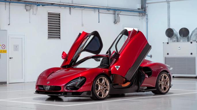 El Alfa Romeo 33 Stradale ya es una realidad