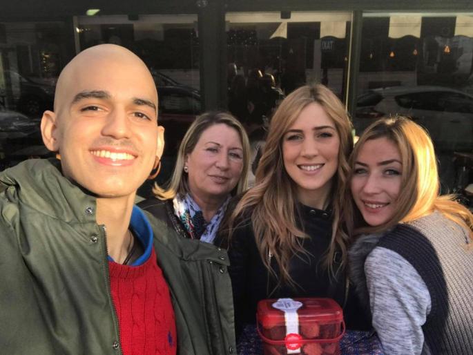 Tras el trasplante, Pablo Ráez sufre un rechazo de la médula