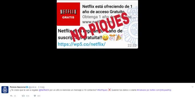 Estafa en 'Whatsapp'
