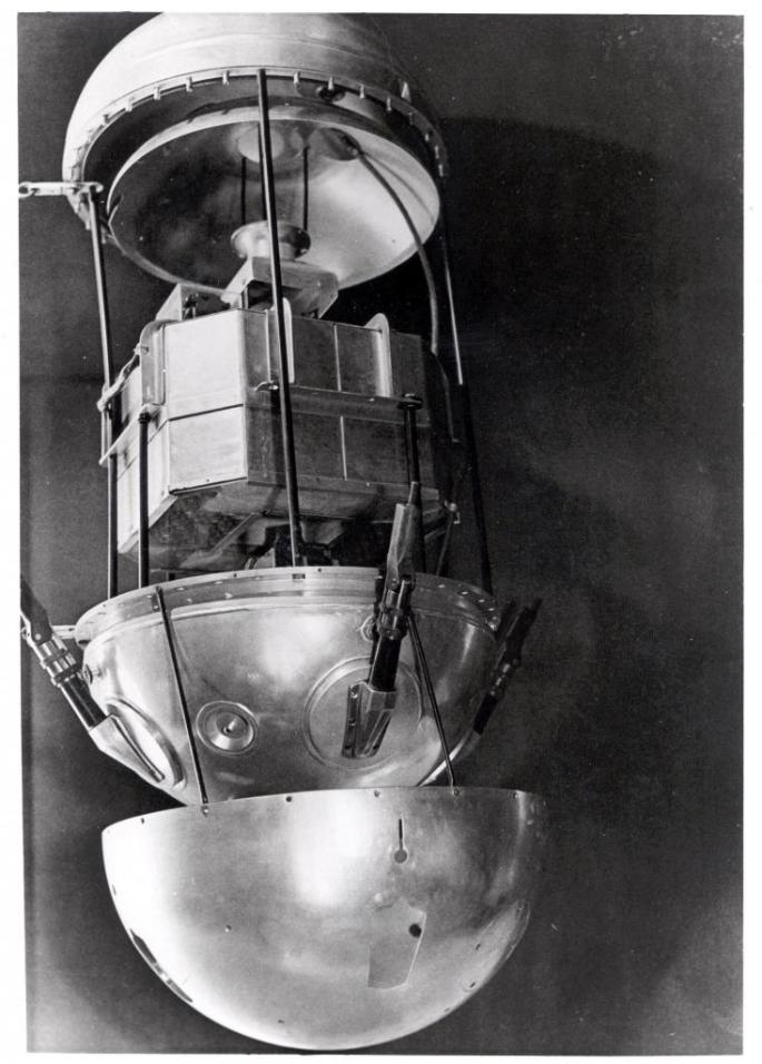 Se cumplen 60 años del lanzamiento del Sputnik 1