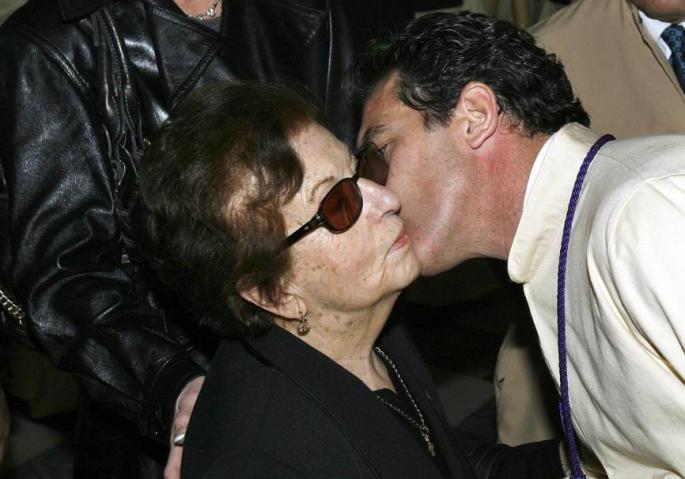 Antonio Banderas y Ana Bandera