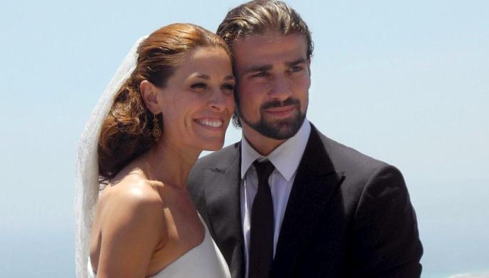 Raquel Sánchez Silva y Mario Biondo