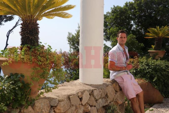 Entrevista a Cameron Douglas en Mallorca