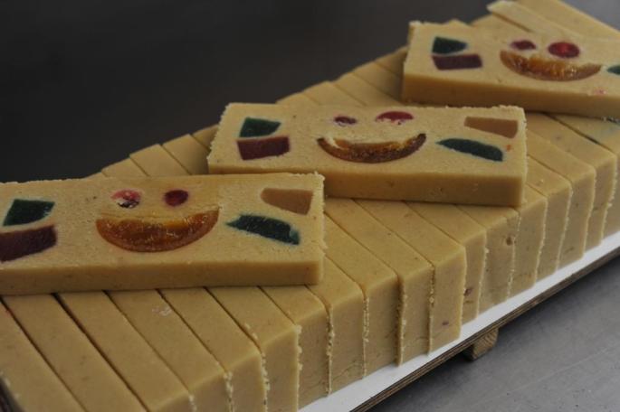 turrón artesano