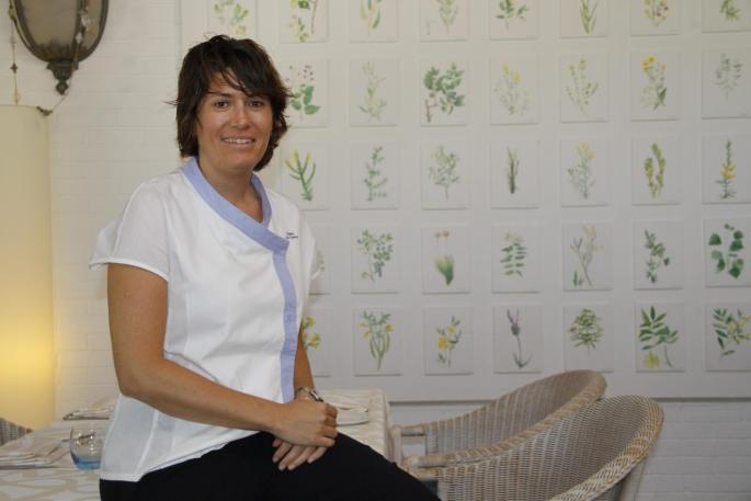 La chef mallorquina Macarena de Castro