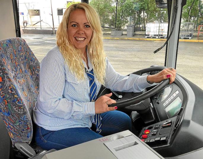 Conductora de la EMT
